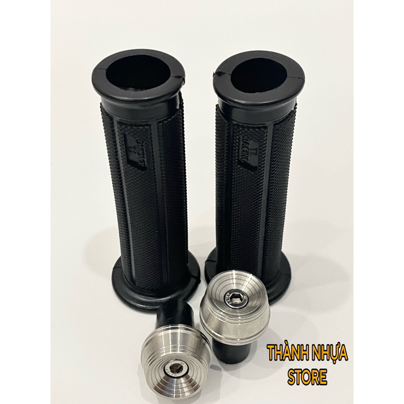 Bao tay mẫu TBT kèm gù Salaya Inox304 mọi dòng xe