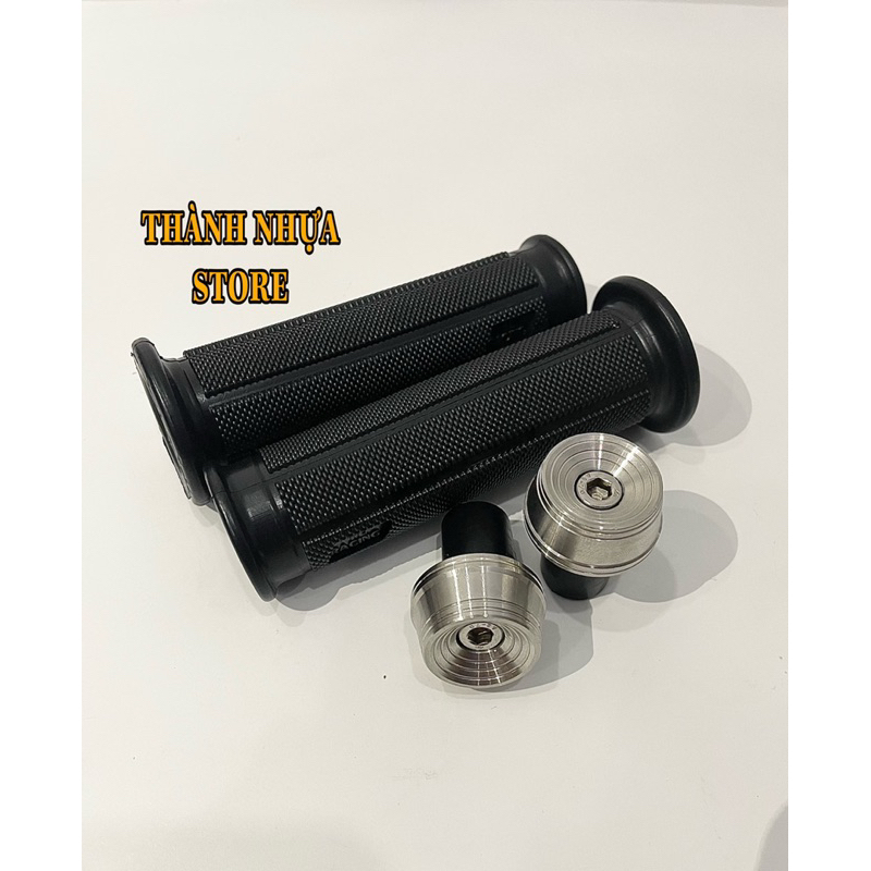 Bao tay mẫu TBT kèm gù Salaya Inox304 mọi dòng xe
