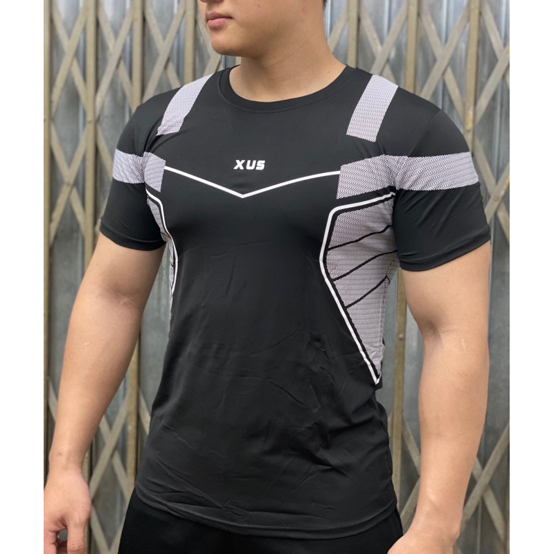 Áo Thun Tập Gym Body Procombat,Chất liệu mềm mịn,Thoáng mát,Thấm hút mồ hôi tốt GB221