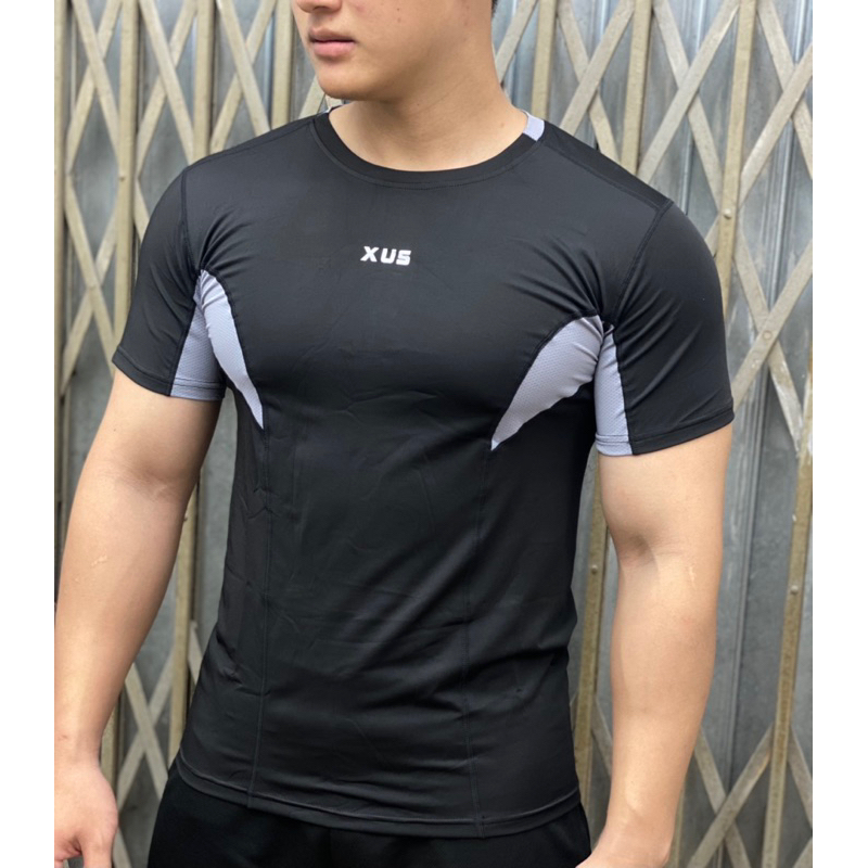 Áo Thun Tập Gym Body Procombat,Chất liệu mềm mịn,Thoáng mát,Thấm hút mồ hôi tốt GB221