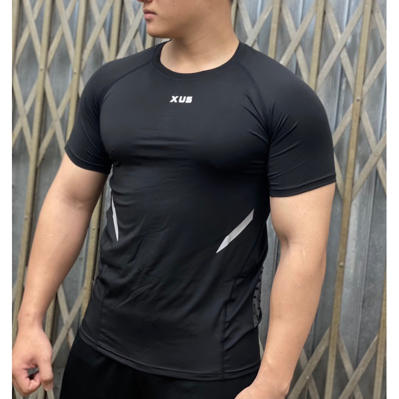Áo Thun Tập Gym Body Procombat,Chất liệu mềm mịn,Thoáng mát,Thấm hút mồ hôi tốt GB221