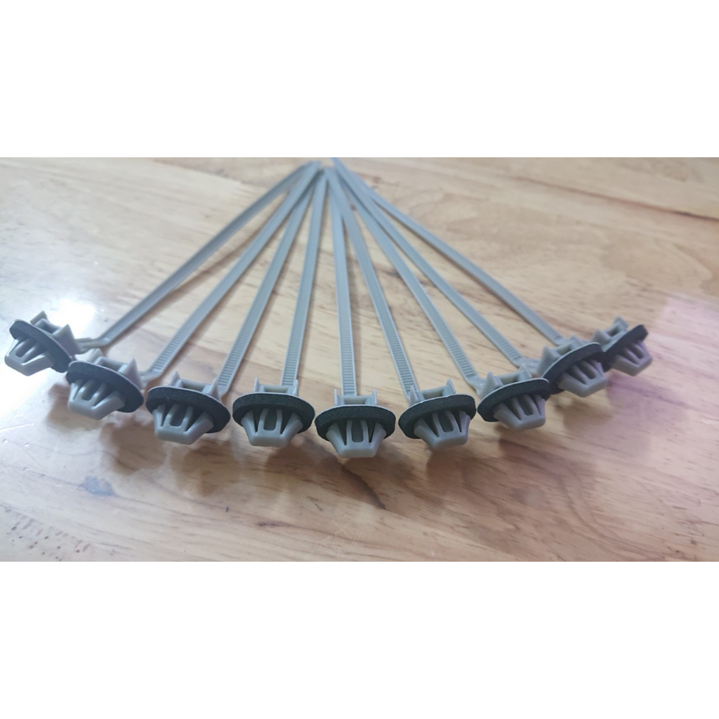 dây rút ghim nhựa, dây thít chuyên dùng cho ô tô.bịch 50 cái 5mm×170mm ...