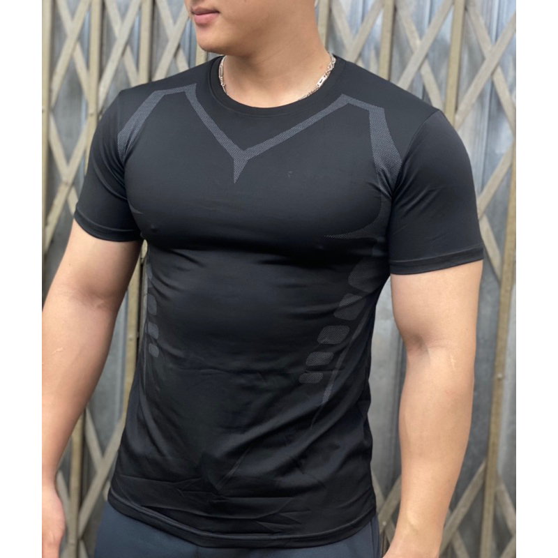 Áo Thun Tập Gym Body Procombat,Chất liệu mềm mịn,Thoáng mát,Thấm hút mồ hôi tốt GB221