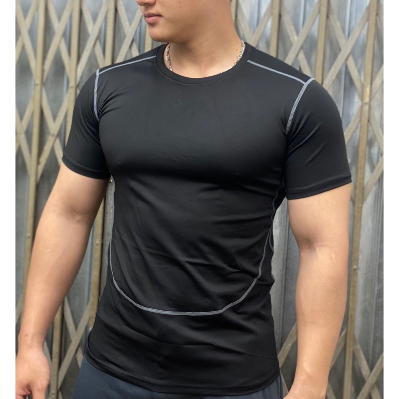 Áo Thun Tập Gym Body Procombat,Chất liệu mềm mịn,Thoáng mát,Thấm hút mồ hôi tốt GB221