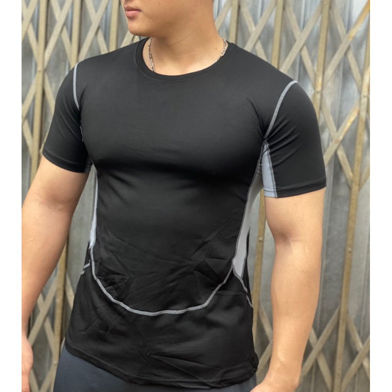 Áo Thun Tập Gym Body Procombat,Chất liệu mềm mịn,Thoáng mát,Thấm hút mồ hôi tốt GB221