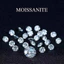 Moissanite Baguette Chữ Nhật vuông góc