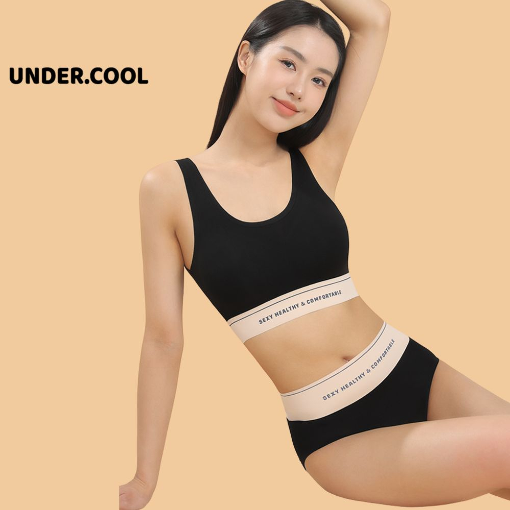 Quần lót su đúc cạp cao UNDERCOOL gen bụng,nâng mông,co giãn 4 chiều ôm sát, kháng khuẩn,chip không đường viền QL35
