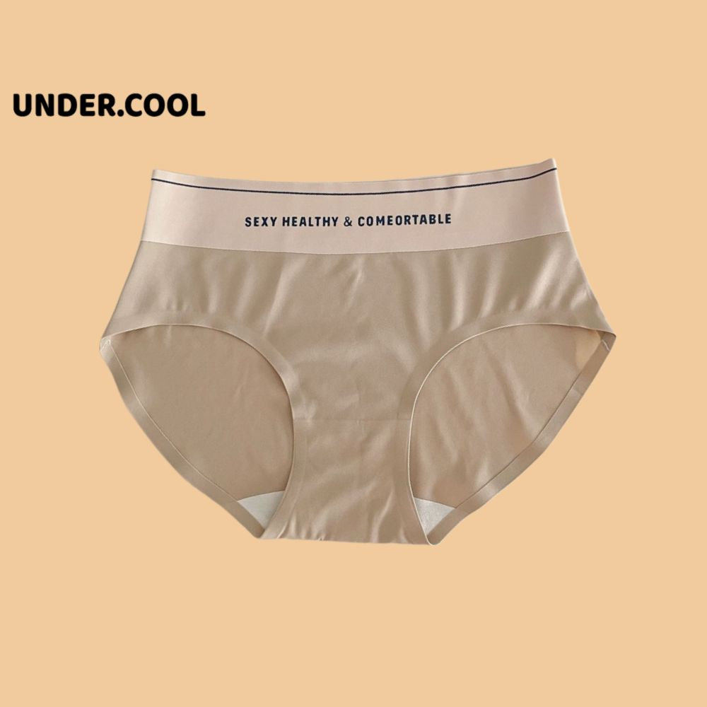 Quần lót su đúc cạp cao UNDERCOOL gen bụng,nâng mông,co giãn 4 chiều ôm sát, kháng khuẩn,chip không đường viền QL35