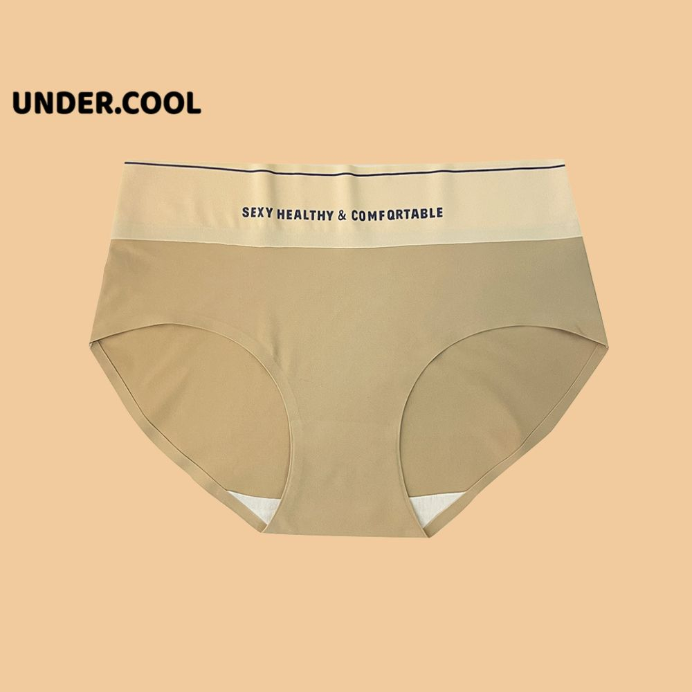 Quần lót su đúc cạp cao UNDERCOOL gen bụng,nâng mông,co giãn 4 chiều ôm sát, kháng khuẩn,chip không đường viền QL35