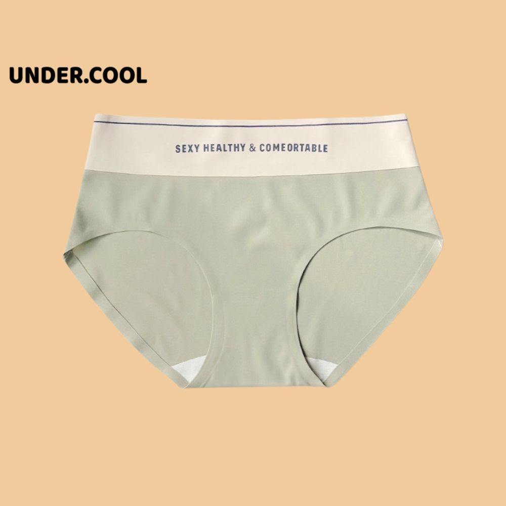 Quần lót su đúc cạp cao UNDERCOOL gen bụng,nâng mông,co giãn 4 chiều ôm sát, kháng khuẩn,chip không đường viền QL35