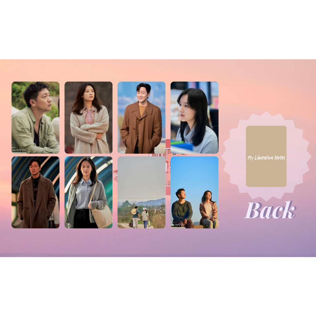 set card bo góc Nhật kí tự do của tôi ( My Liberation Notes )