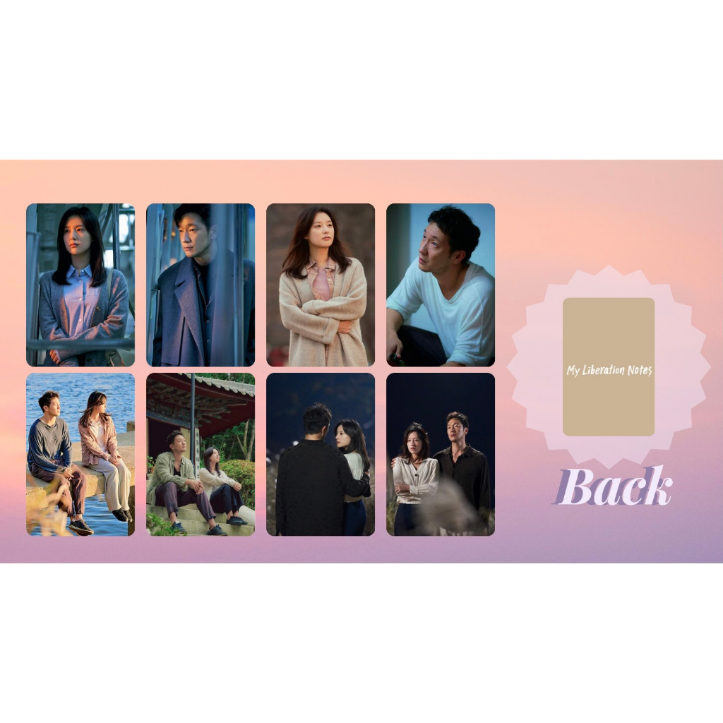 set card bo góc Nhật kí tự do của tôi ( My Liberation Notes )