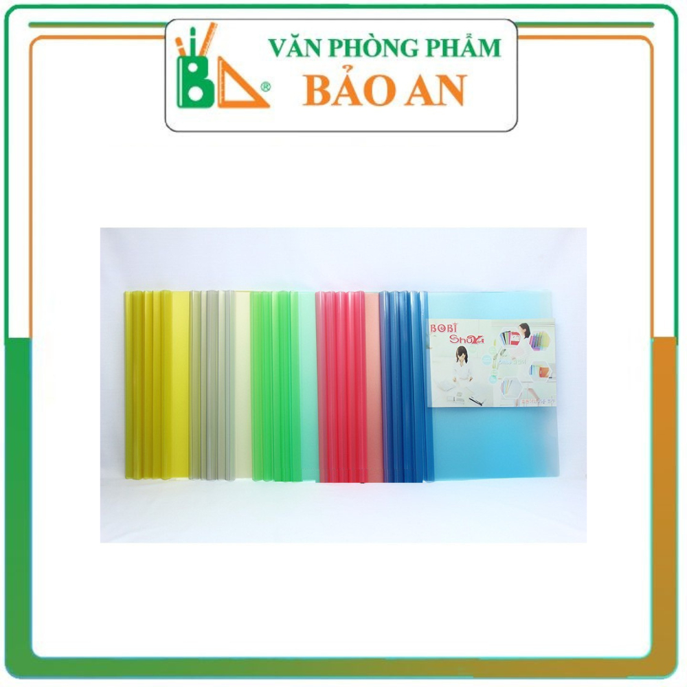 COMBO 5 Kẹp Tài Liệu A4 - File Rút Gáy Màu Gáy To Q311 - Sản xuất từ ...
