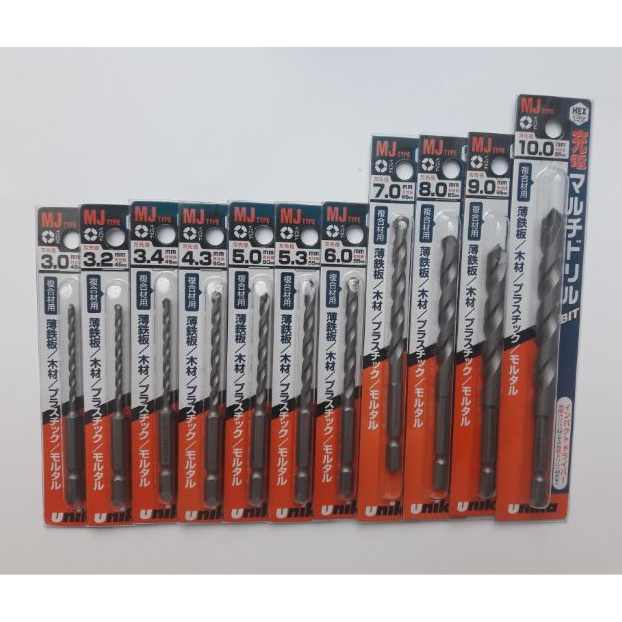 Ảnh Mũi khoan đa năng chuôi lục giác Unika MJ (Bán chạy) 2