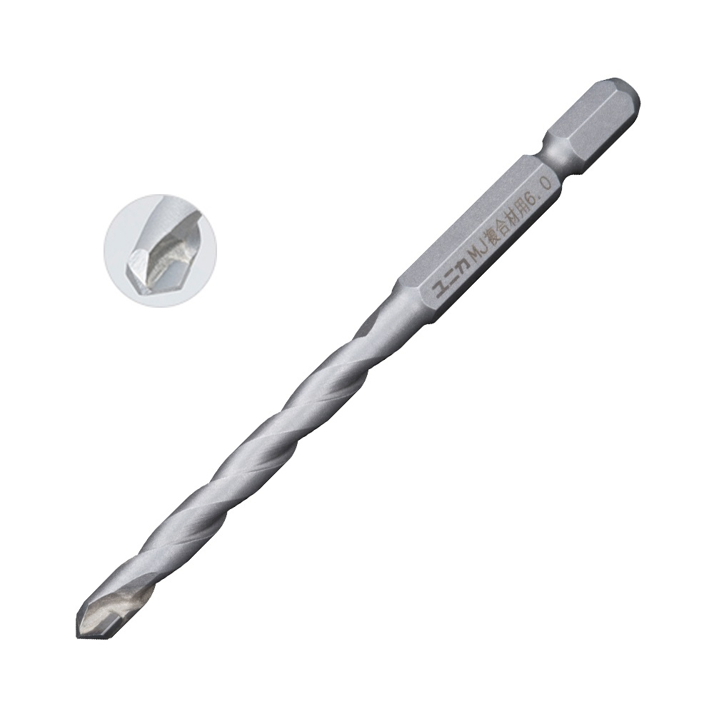 Ảnh Mũi khoan đa năng chuôi lục giác Unika MJ (Bán chạy) 1