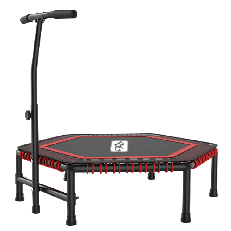 Ảnh BG Sàn nhún lò xo Trampoline 50inch màu ngẫu nhiên cao cấp Thái Lan dành cho mọi lứa tuổi 1
