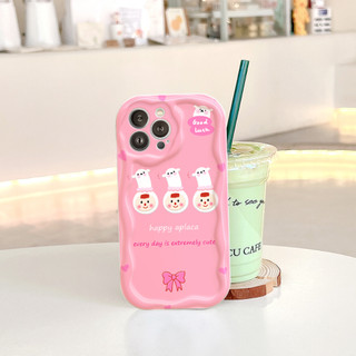 Ốp lưng iphone cạnh sóng nổi Aplaca Puppy ip 6s/6splus/7/7plus/8/8plus/x/11/12/13/14/15/16/max/promax sk16