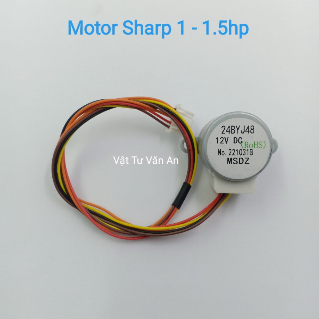 Motor đảo gió máy lạnh Sharp 1 - 1.5 hp | Shopee Việt Nam