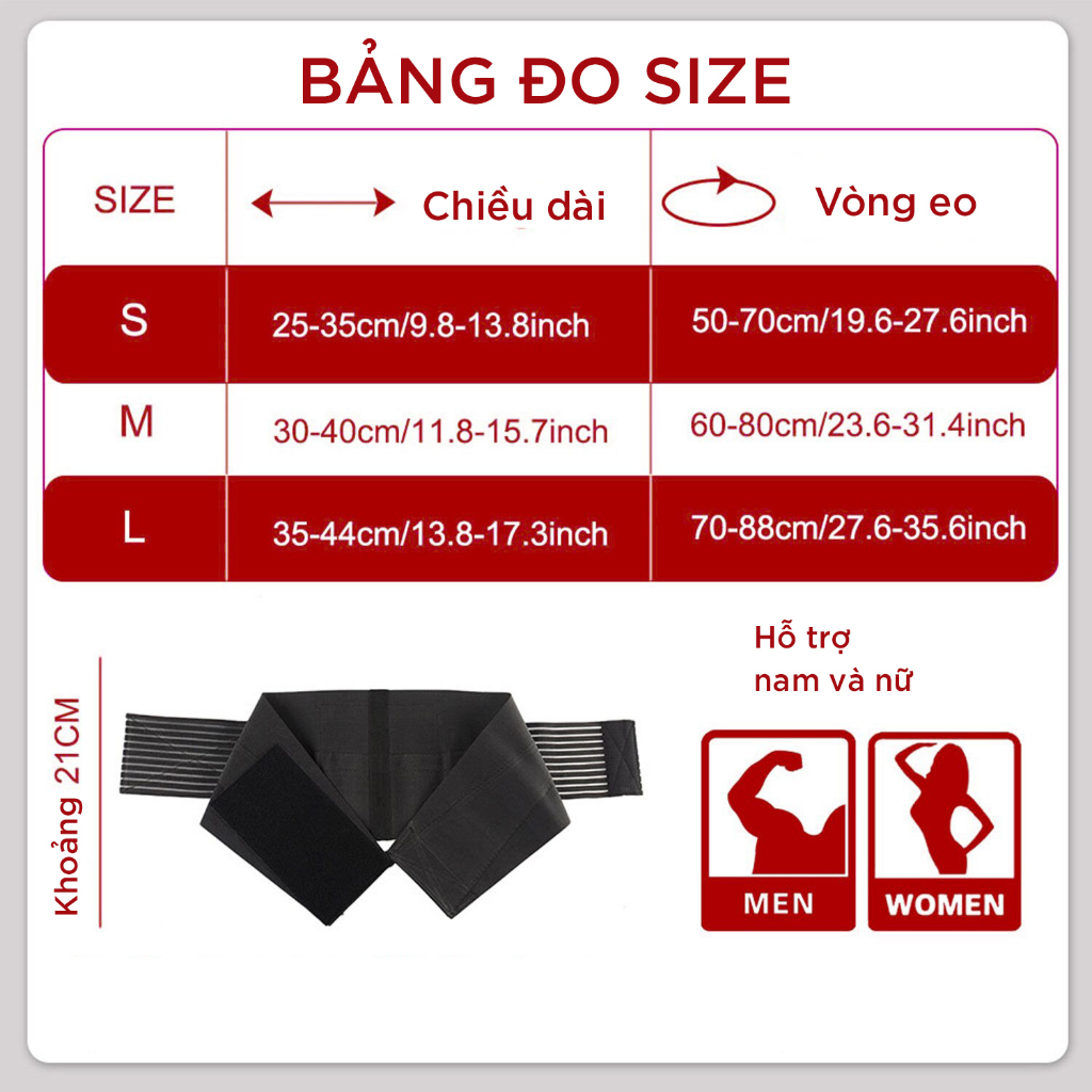 Ảnh Băng quấn bụng và lưng bảo vệ cột sống, tập gym, chống chấn thương CLEACCO - Hàng chính hãng BORO SPORT 2