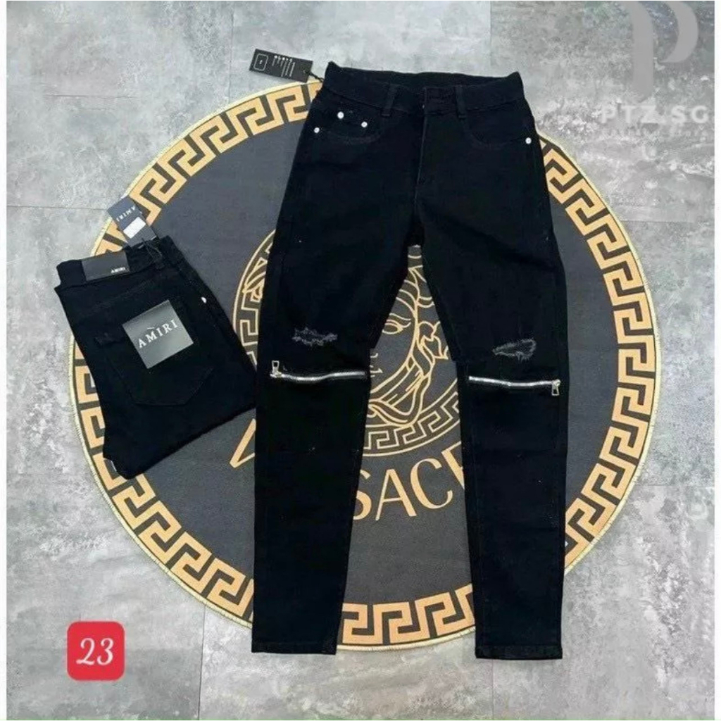 Denim Yupoo Amiri Amiri Rainbow Jeans 2025