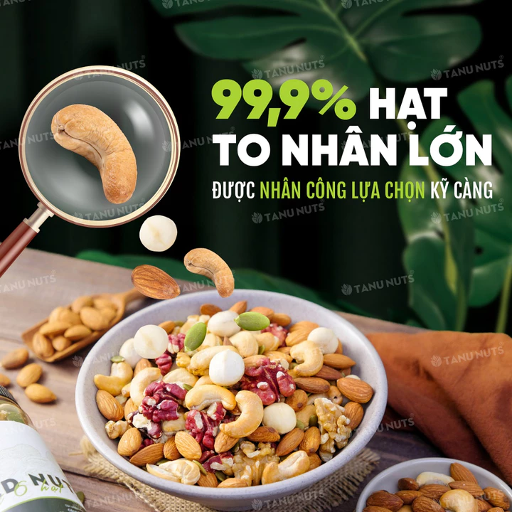 Mixed Nuts TANU – 4