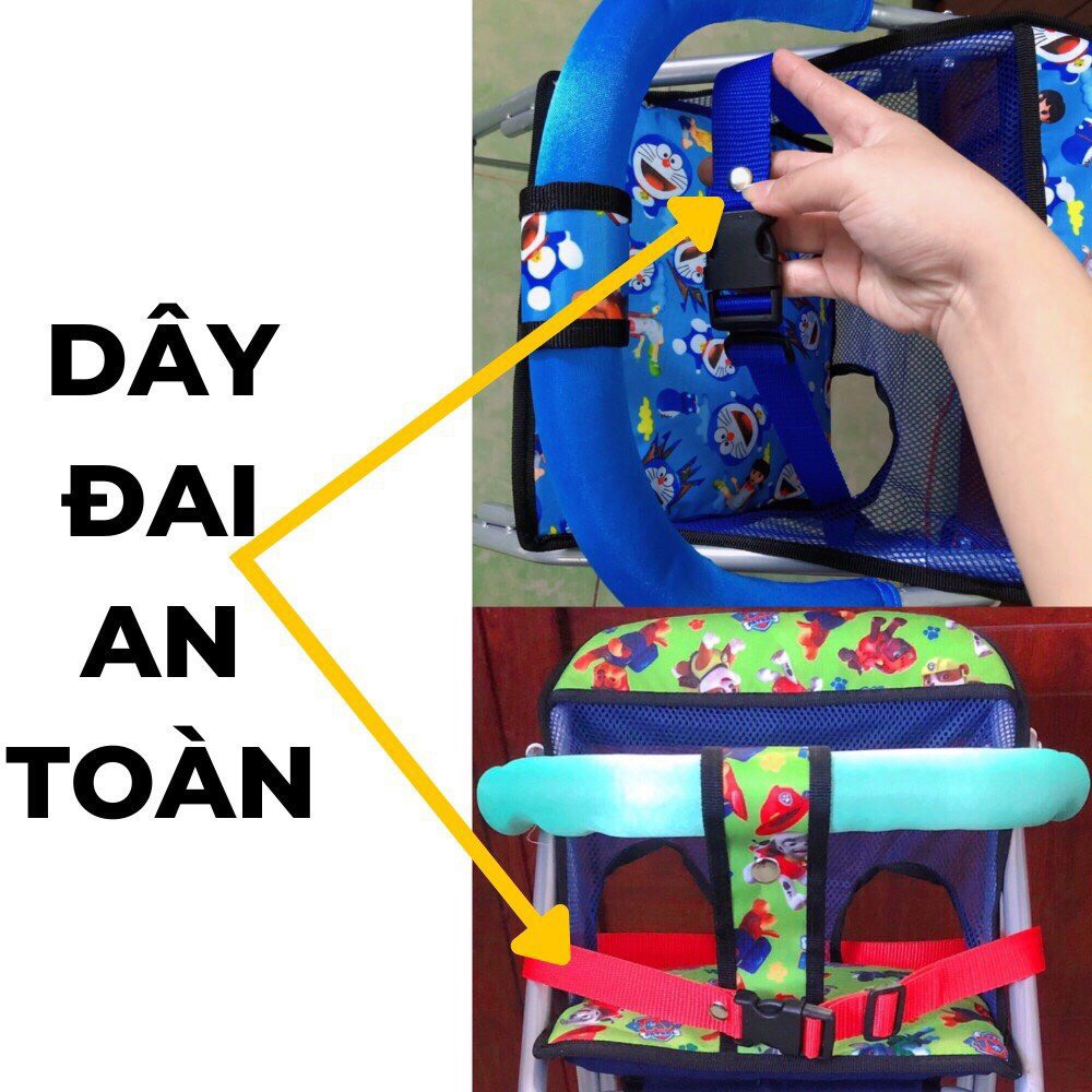 Dây đai an toàn mẹ và bé 150cm * 4cm ( dài * rộng )