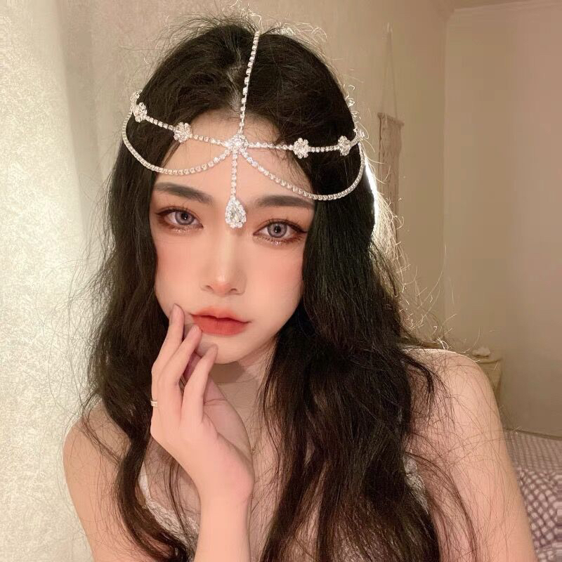 Vòng Đội Đầu Boho Vintage Chụp Ảnh - Cosplay Thời Trang Nữ Mã mới 2023