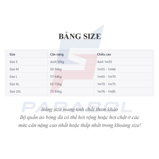 Bộ quần áo bóng đá các đội tuyển quốc gia SEU HOT