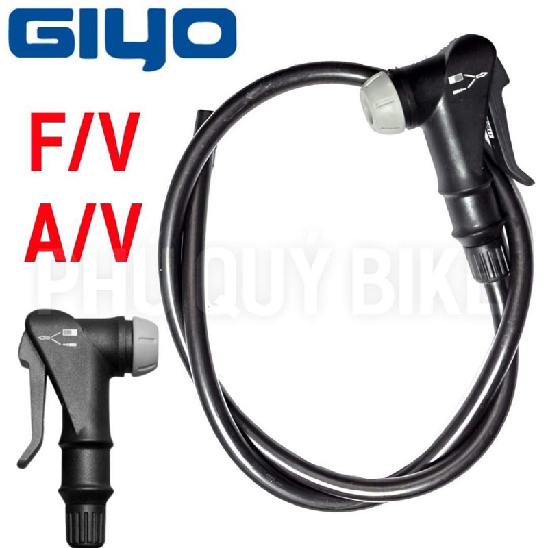 GIYO Dây Đầu Bơm Thông Minh Dùng Cho Van Pháp / Van Mỹ