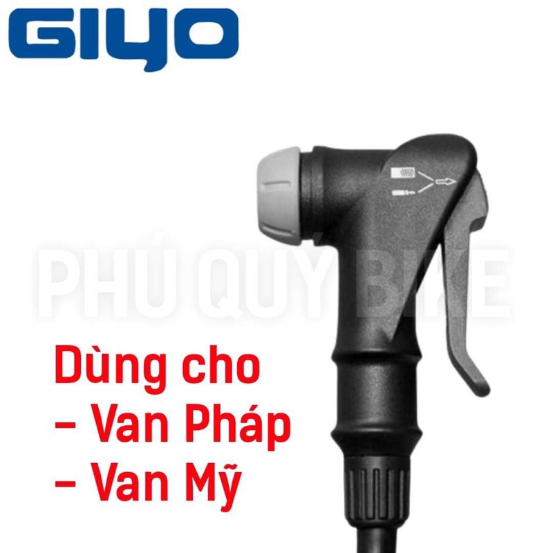 GIYO Dây Đầu Bơm Thông Minh Dùng Cho Van Pháp / Van Mỹ