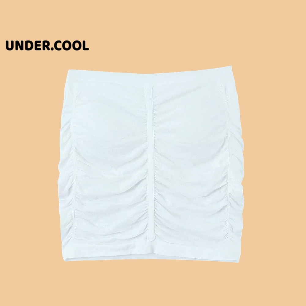 Áo quây ống hai lớp UNDERCOOL Không Dây Cúp Ngực Đệm Đẩy Ngực Tạo khe ABL09