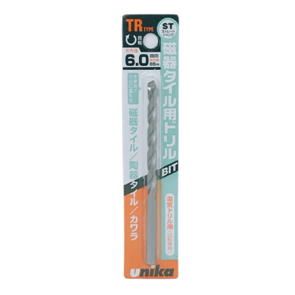 Ảnh Mũi khoan Gạch men Chuôi trụ Unika TR 1