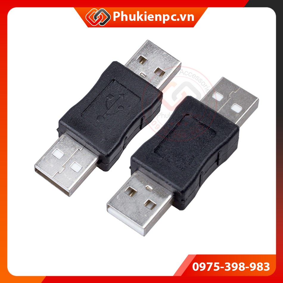 Đầu giắc nối USB 2.0 Đực-Đực Cái-Cái (Male to Male, Female) Cho máy ...