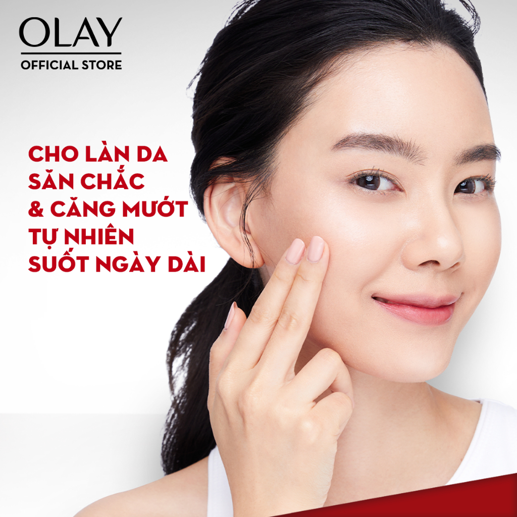 Ảnh Kem Dưỡng Ẩm OLAY COLLAGEN Peptide24 Da Căng Mướt, Sáng Khỏe & Phục Hồi Dấu Hiệu Lão Hóa 50G 3