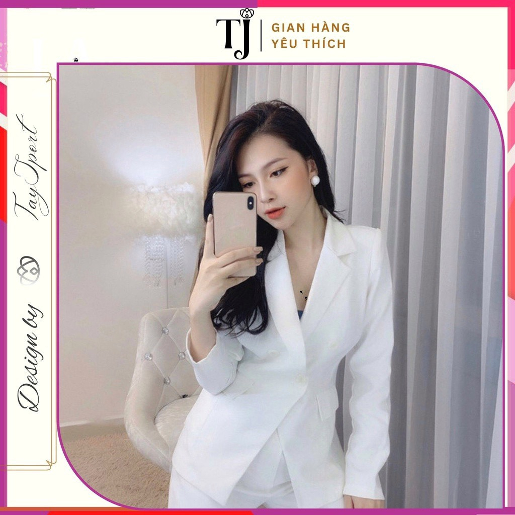Sét vest công sở, thời trang không kén tuổi.