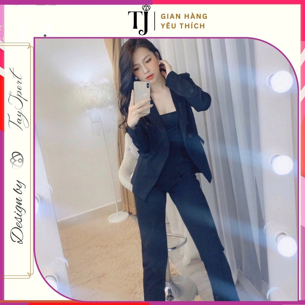 Sét vest công sở, thời trang không kén tuổi.