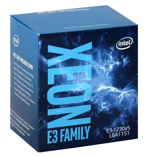 Intel® Xeon® Processor E3-1230 v5 (4C/4T 8M Cache, 3.40 GHz) | Shopee ...