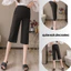Quần Ngố Bầu Larosa Ống Suông Mùa Hè Chất Tăm Lạnh Mềm Mát Có Đáp Bụng Chun Điều Chỉnh Bigsize LA40Q