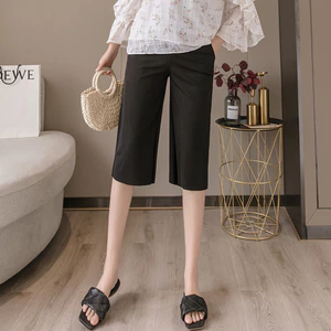 Quần Ngố Bầu Larosa Ống Suông Mùa Hè Chất Tăm Lạnh Mềm Mát Có Đáp Bụng Chun Điều Chỉnh Bigsize LA40Q