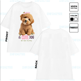 Áo thun INFINITEE Fni055T, Thun 100% Cotton - form rộng Unisex.