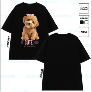 Áo thun INFINITEE Fni055T, Thun 100% Cotton - form rộng Unisex.