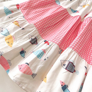 Váy 2 dây cánh tiên phối tầng độc đáo cho bé gái 1-7 tuổi (8-26kg)