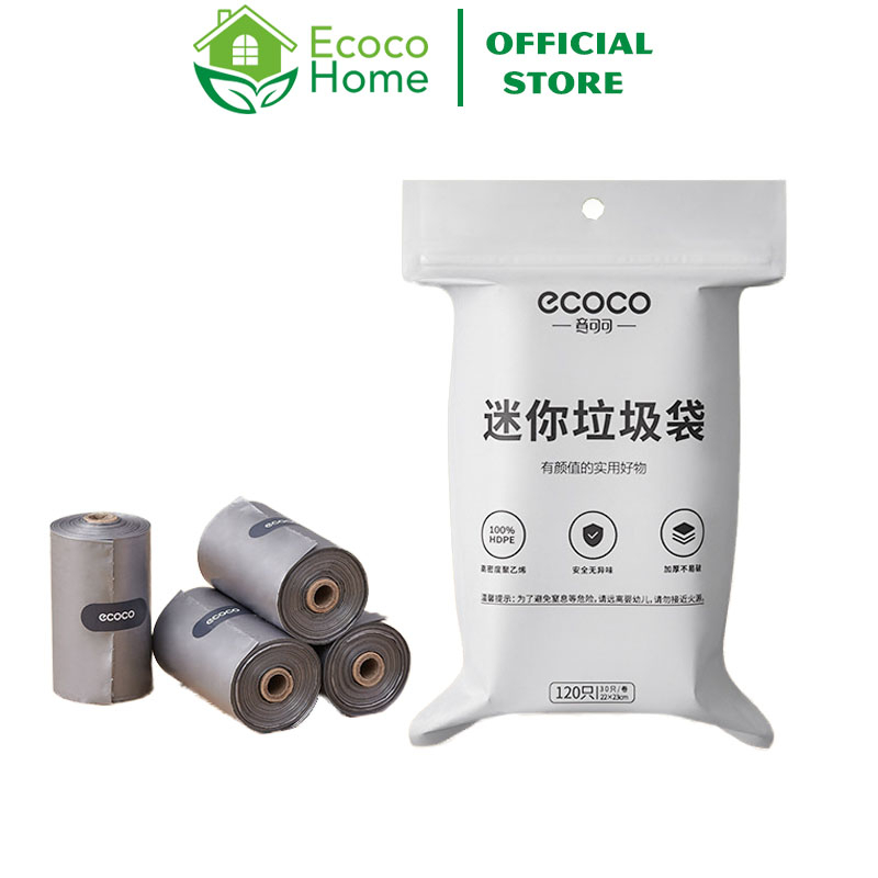 Túi Đựng Rác Mini ECOCO, Túi Rác Tự Phân Hủy, Túi Nilon Sinh Học ...