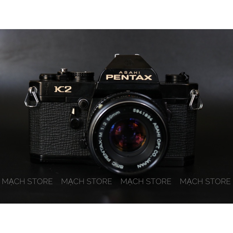 MÁY ẢNH FILM PENTAX K2 + LENS SMC PENTAXM 50MM F/2 Shopee Việt Nam