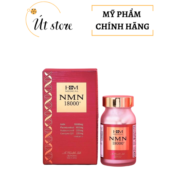 Viên uống NMN 18000 Ai Health Lab Aishodo - Út store