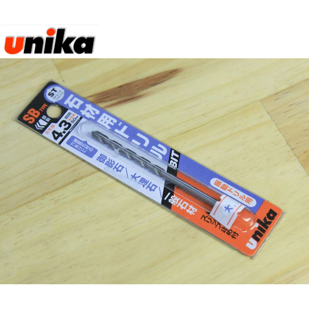 Ảnh Mũi khoan Đá Chuôi trụ Unika SB 3