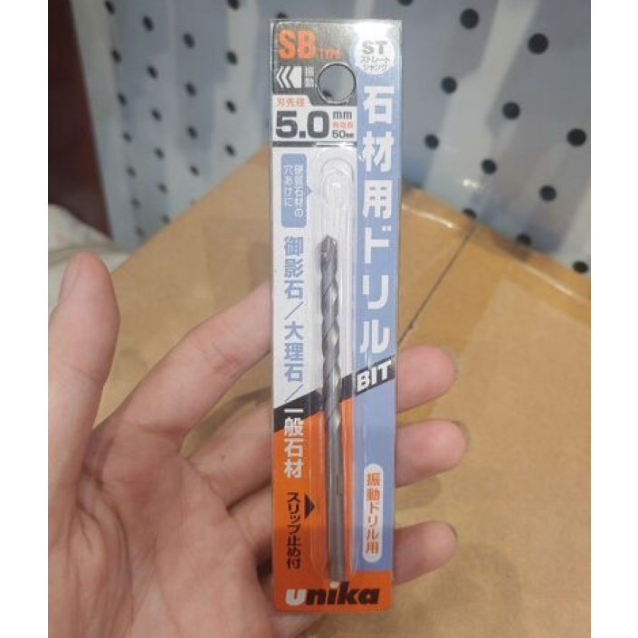 Ảnh Mũi khoan Đá Chuôi trụ Unika SB 1