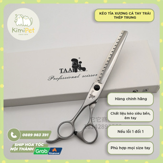 Kéo TAA tỉa răng thưa cắt tỉa lông chuyên dụng Grooming cho thú