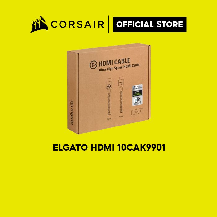[Mã ELCL7 giảm 7% đơn 300K] Dây cáp kết nối Elgato HDMI/10CAK9901