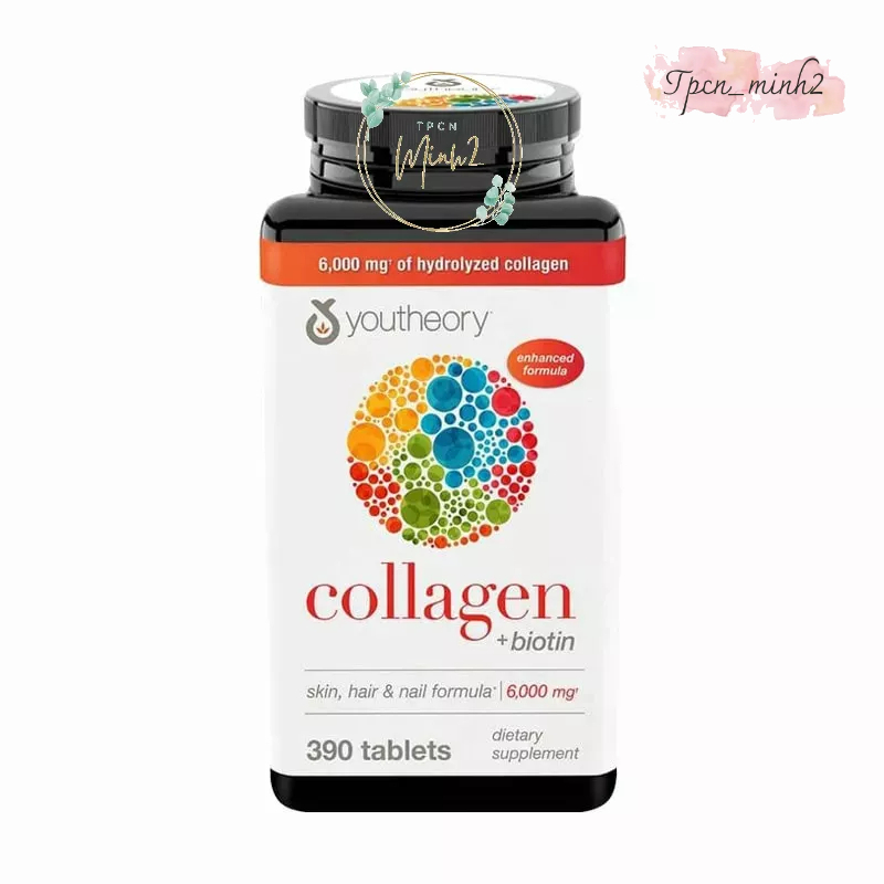 Lượng collagen peptide trong mỗi gói Collagen Youtheory Nước là bao nhiêu?
